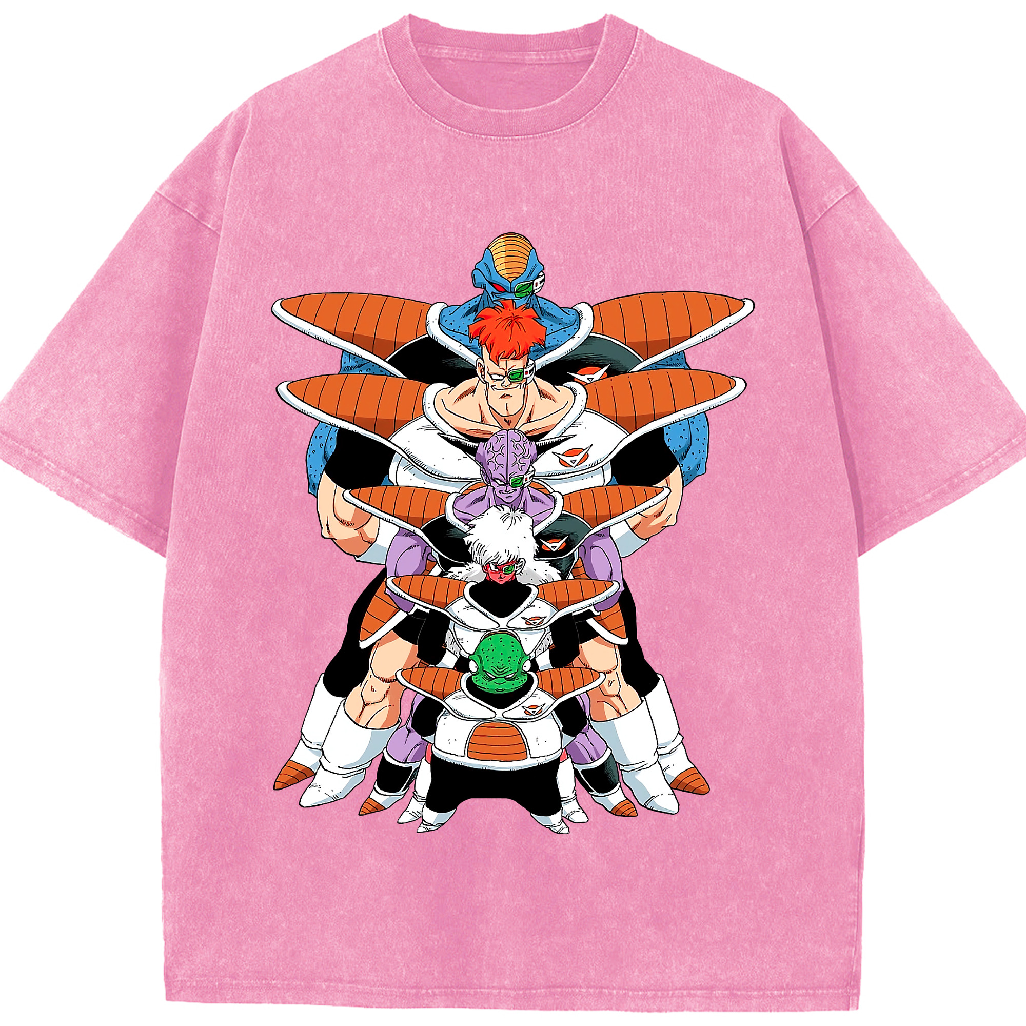 （画像用） ドラゴンボール DRAGON BALL 綿100% ヴィンテージ風 半袖Tシャツ（フロントプリント）